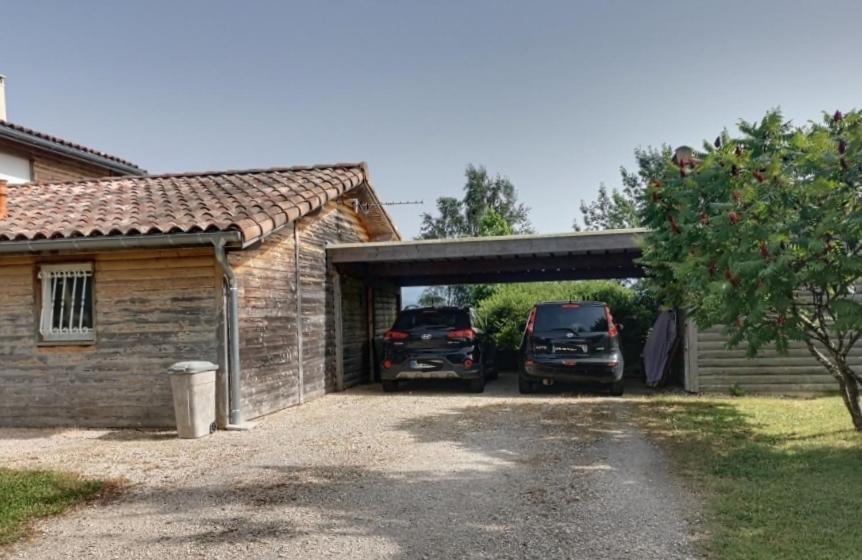 La Roulotte Du Cagire - 4 Pers - Pyrenees Pensionat Villeneuve-de-Rivière Exteriör bild